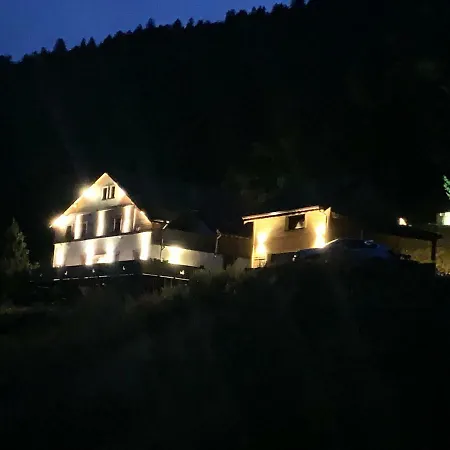 Le Cabanon De Lafermedunol Alpesi faház La Bresse