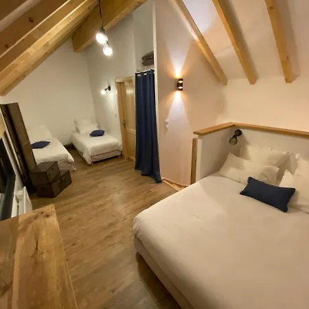 Le Cabanon De Lafermedunol * La Bresse