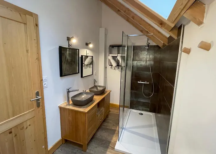 Le Cabanon De Lafermedunol Domek alpejski