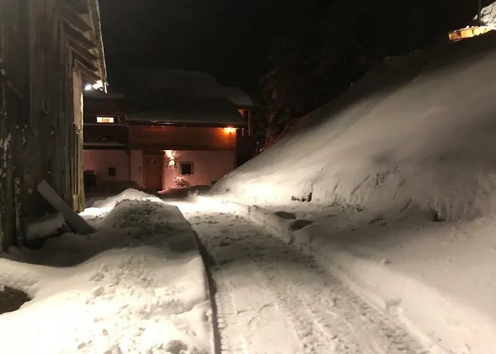 Domek alpejski Le Cabanon De Lafermedunol *
