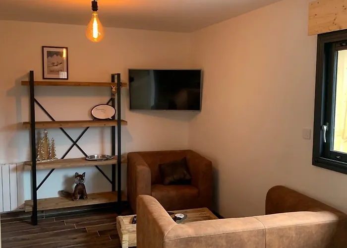 Le Cabanon De Lafermedunol Domek alpejski