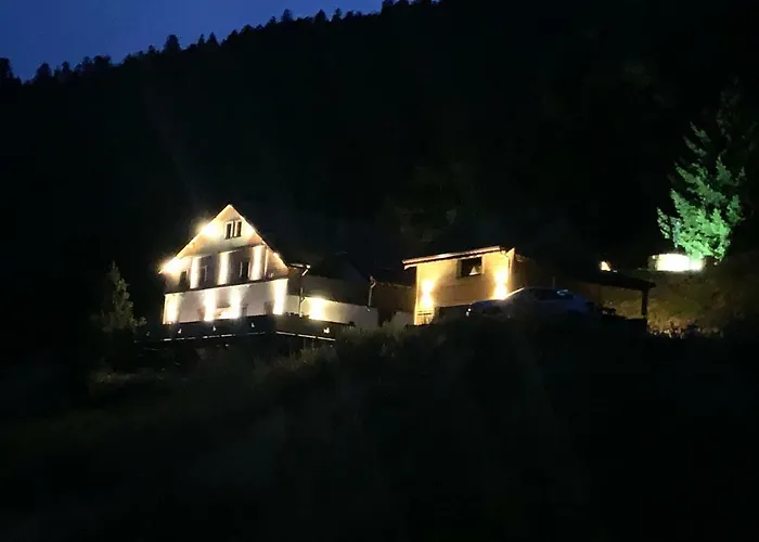 Le Cabanon De Lafermedunol Domek alpejski La Bresse