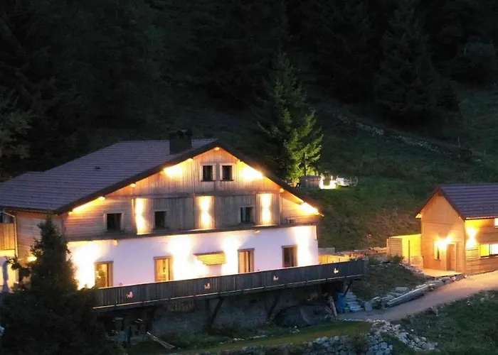 Le Cabanon De Lafermedunol Domek alpejski La Bresse